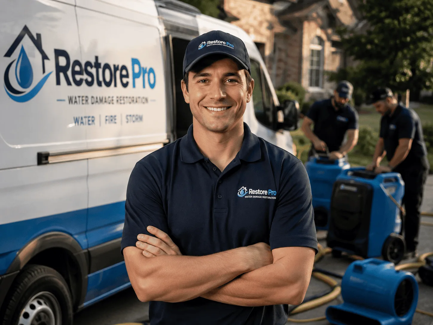 Water Damage Restoration company in Bishop, VA