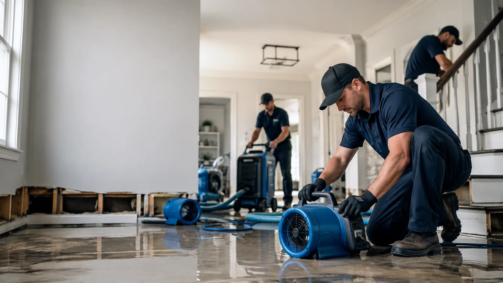 Water Damage Restoration in Bishop, VA near me